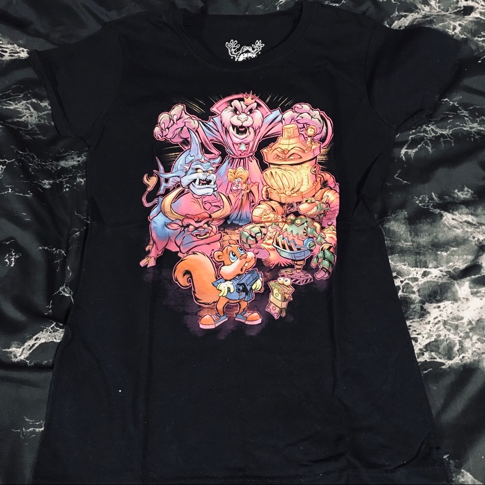 Loot Crate Conker Exclusive Tshirt